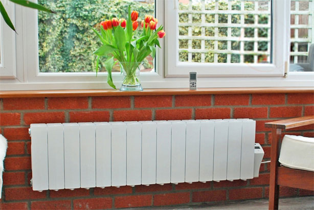 Richmond Low-level Electric Radiator